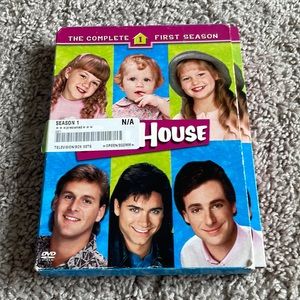 Full House Season One on DVD